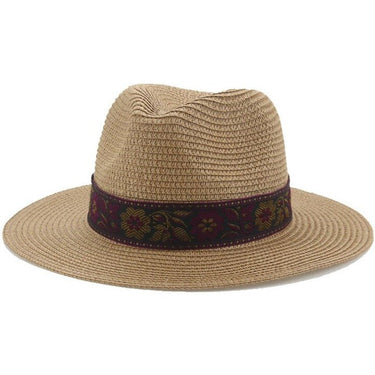 chapeau de paille panama femme
